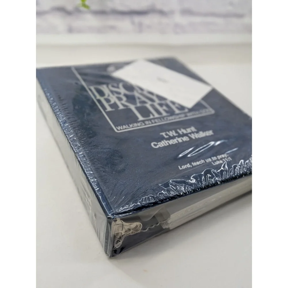 SEALED🚨Disciple's Prayer Life Walking In Fellowship With God Binder Hunt Walker